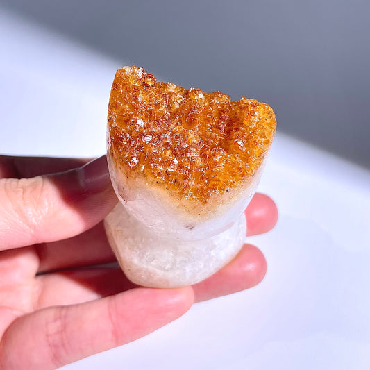 A1◇1点物◇シトリンクラスター◇36×29×52mm◇天然石・鉱物・パワーストーン
