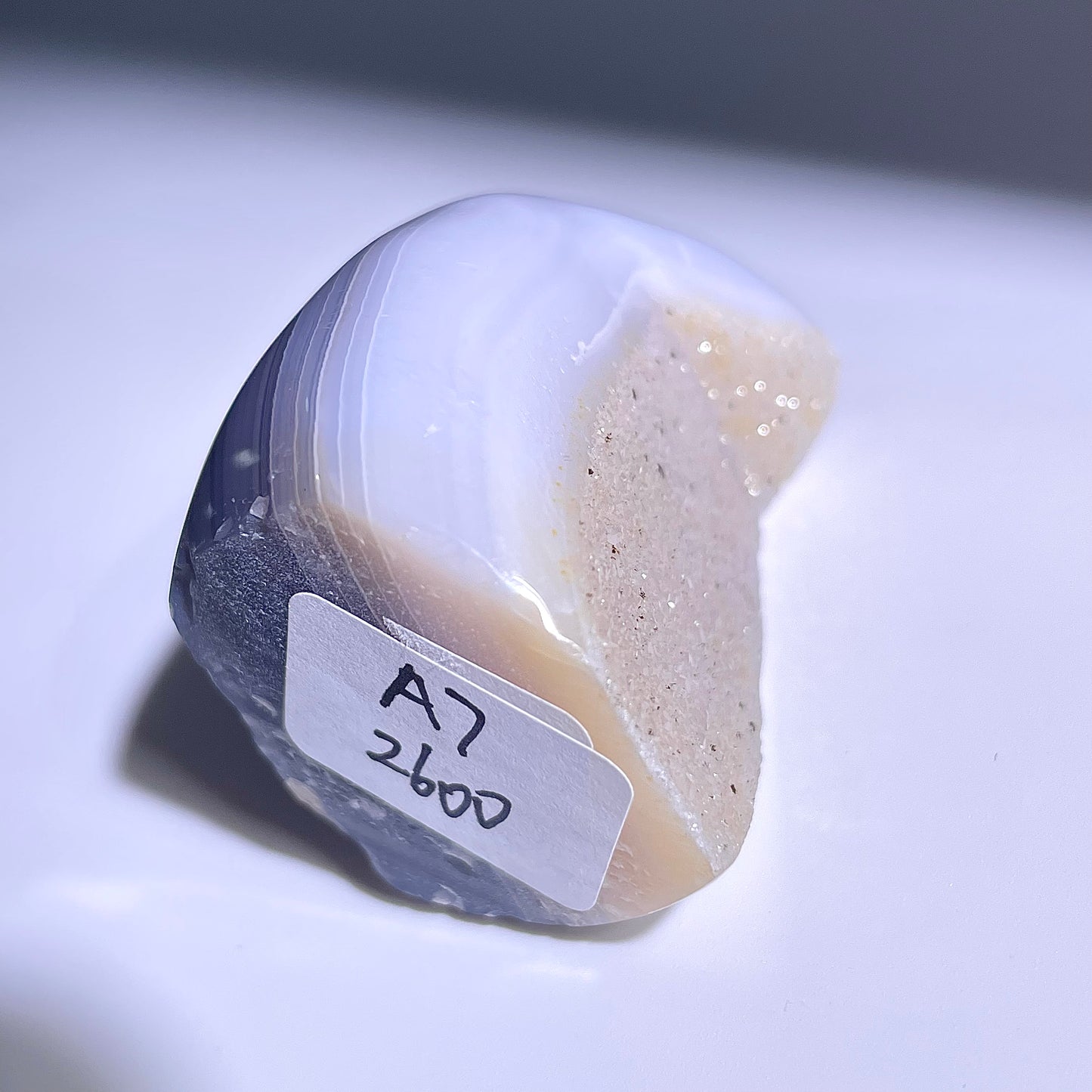 A7◇1点物◇瑪瑙 クラスター◇53×38×27mm◇天然石・鉱物・パワーストーン