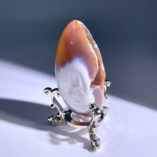 A8◇1点物◇瑪瑙 クラスター◇90×44×47mm◇天然石・鉱物・パワーストーン