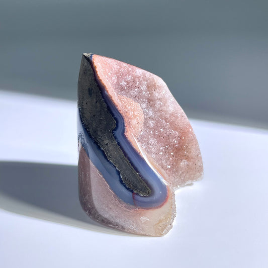 A10◇1点物◇瑪瑙 クリスター◇46×36×39mm◇天然石・鉱物・パワーストーン