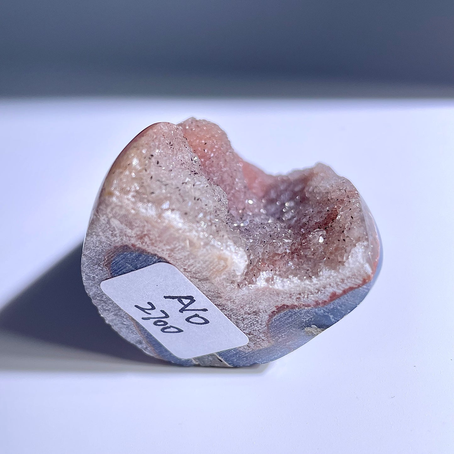 A10◇1点物◇瑪瑙 クリスター◇46×36×39mm◇天然石・鉱物・パワーストーン