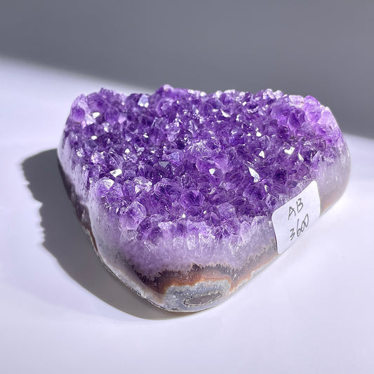 A13◇1点物◇アメジスト クリスター◇101×97×30mm◇天然石・鉱物・パワーストーン