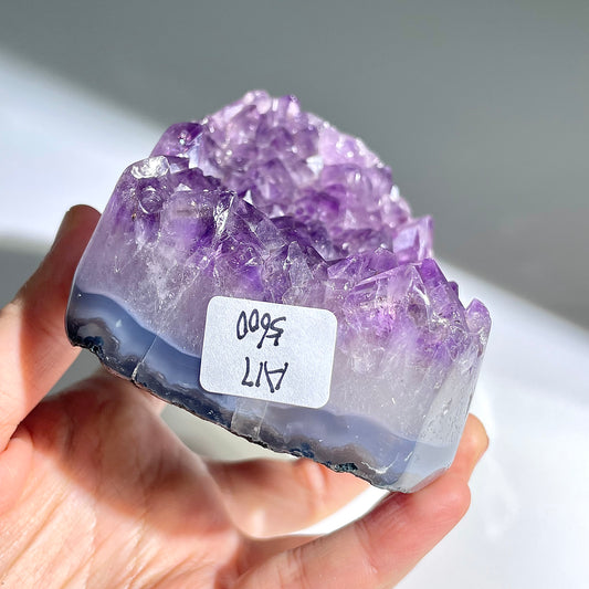 A17◇1点物◇アメジスト クリスター◇118×80×36mm◇天然石・鉱物・パワーストーン
