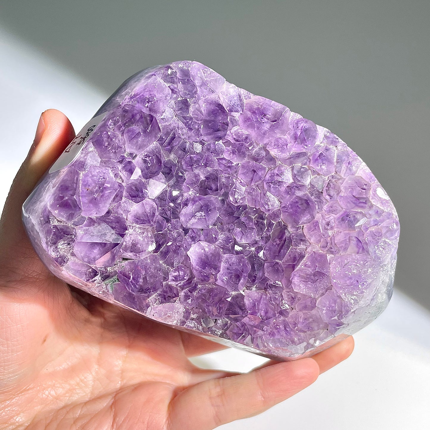 A17◇1点物◇アメジスト クリスター◇118×80×36mm◇天然石・鉱物・パワーストーン