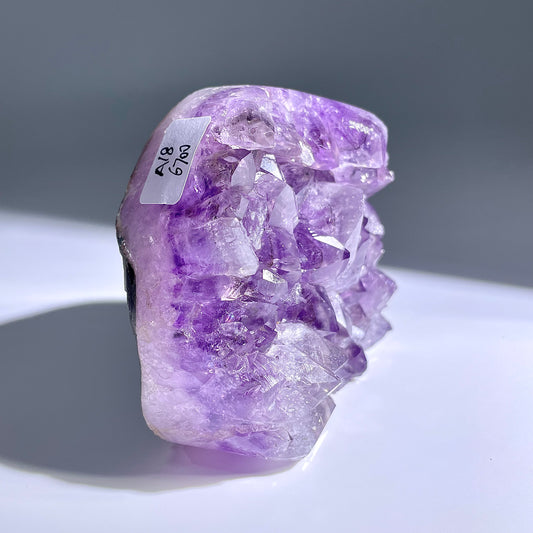A18◇1点物◇アメジスト クリスター◇92×78×34mm◇天然石・鉱物・パワーストーン