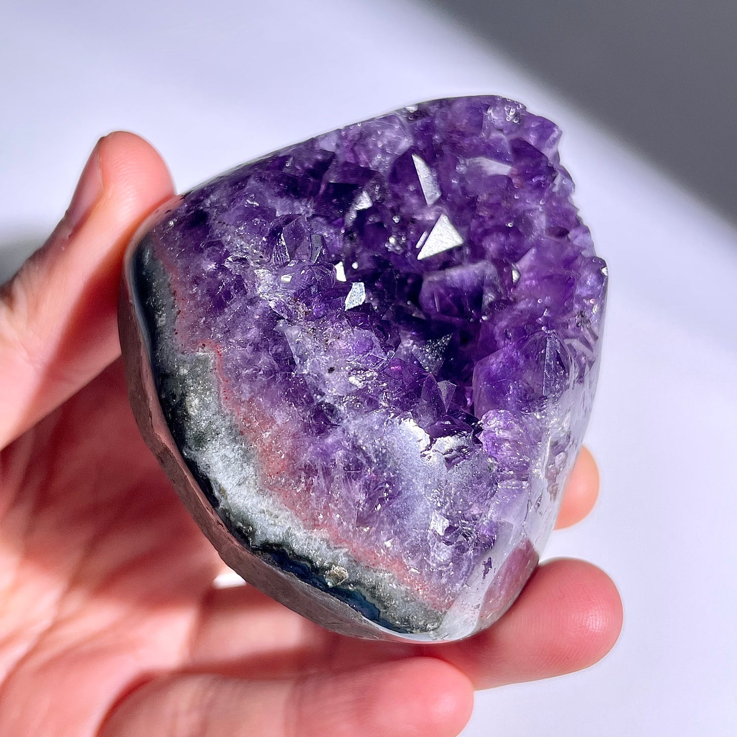 A20◇1点物◇アメジスト クリスター◇62×53×23mm◇天然石・鉱物・パワーストーン
