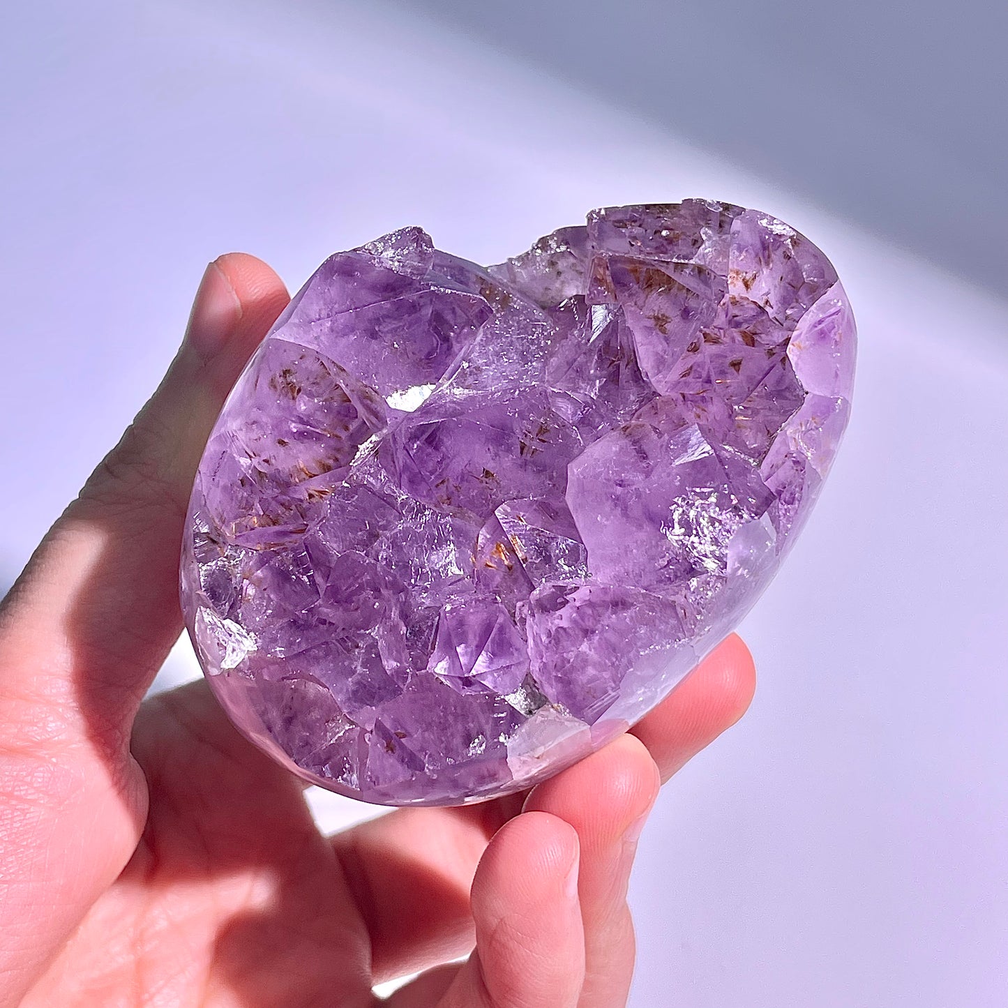 A31◇1点物◇アメジスト クラスター◇67×46×32mm◇天然石・鉱物・パワーストーン