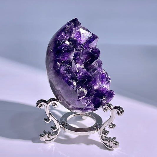 A36◇1点物◇アメジスト クラスター◇77×53×34mm◇天然石・鉱物・パワーストーン