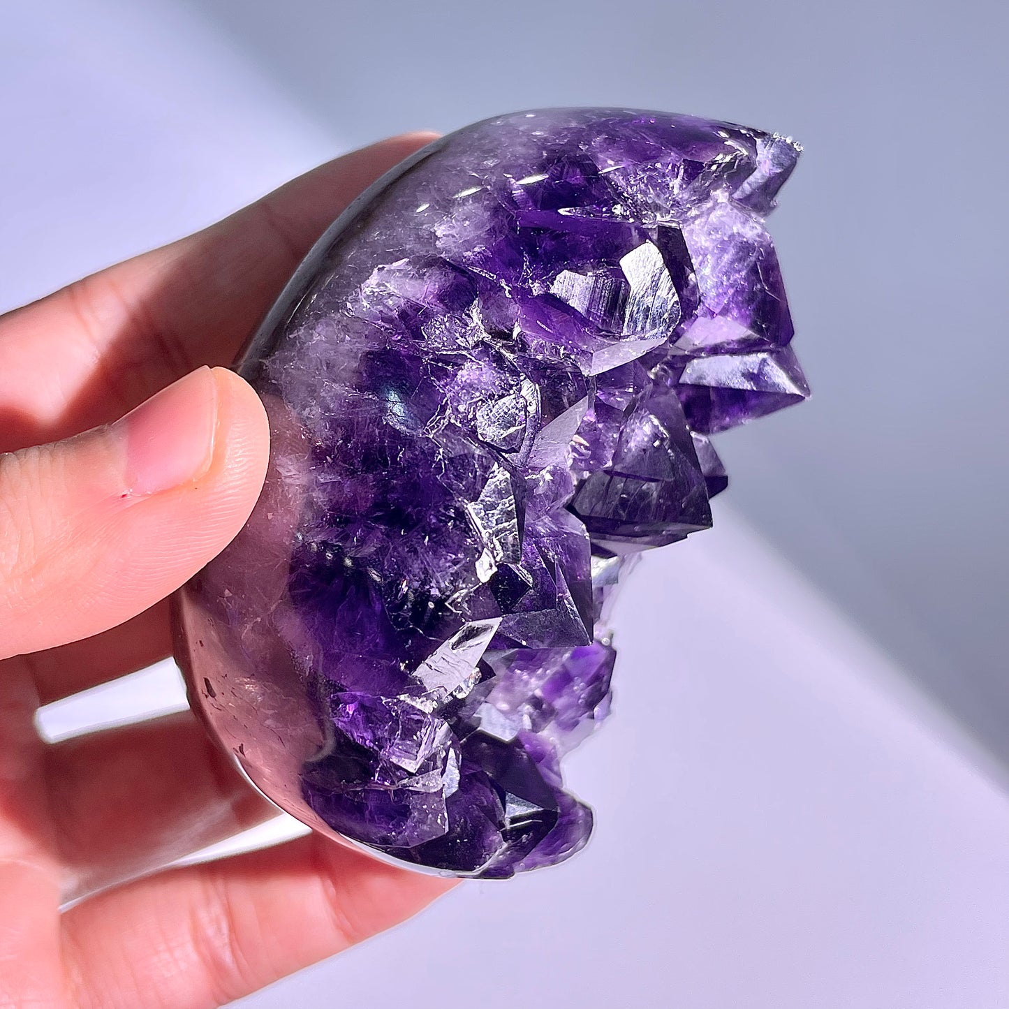 A36◇1点物◇アメジスト クラスター◇77×53×34mm◇天然石・鉱物・パワーストーン