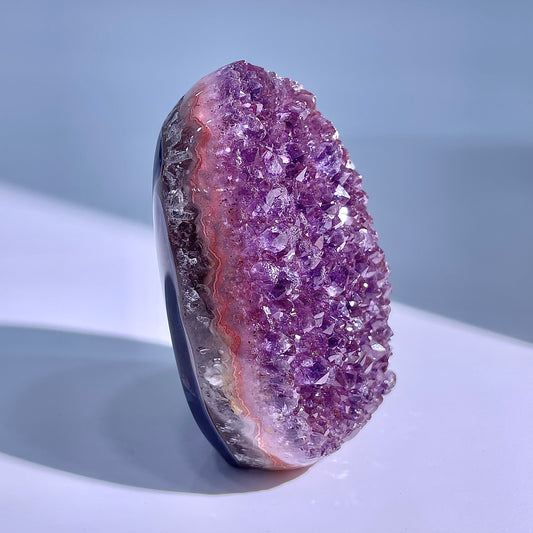 A48◇1点物◇アメジスト クリスター◇88×53×30mm◇天然石・鉱物・パワーストーン