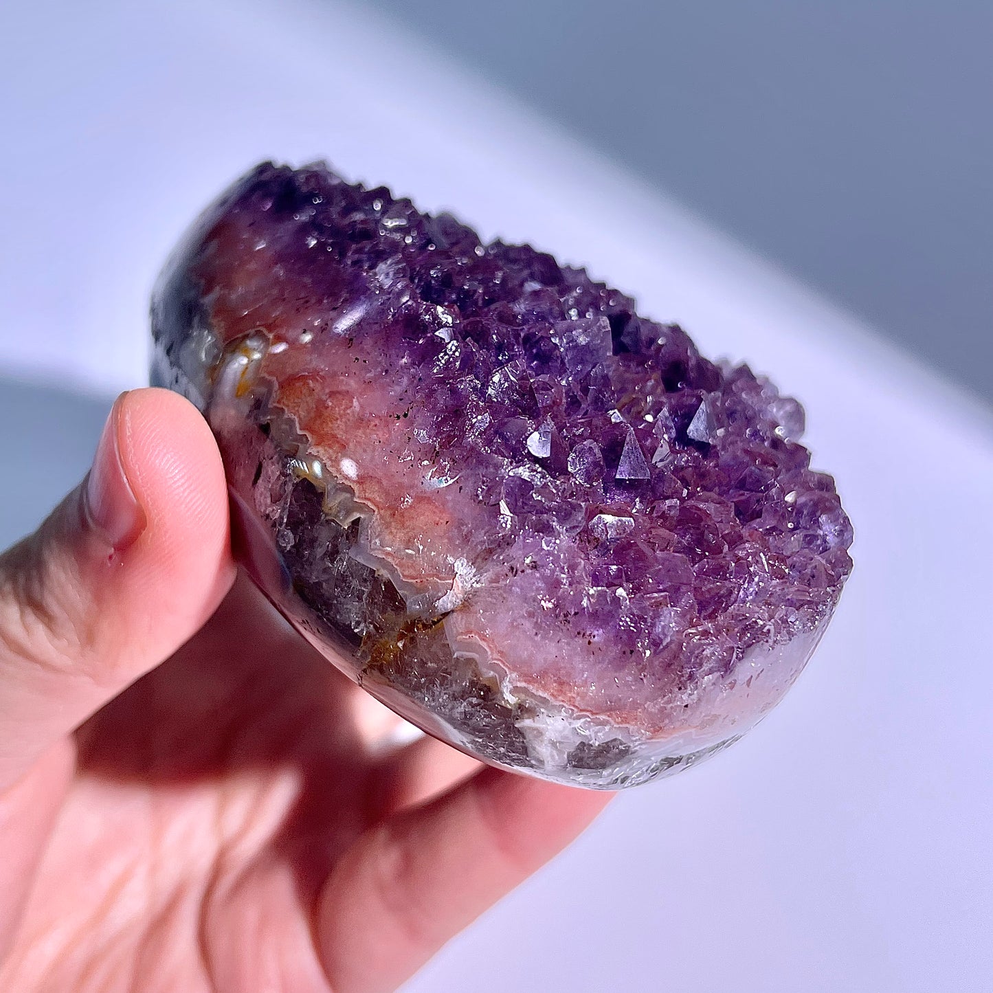 A48◇1点物◇アメジスト クリスター◇88×53×30mm◇天然石・鉱物・パワーストーン