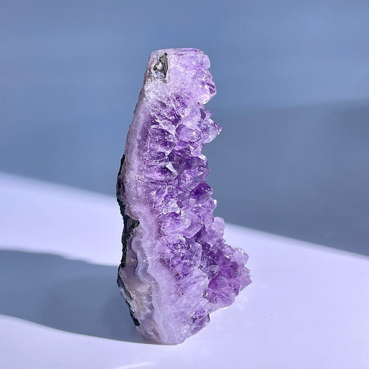 A50◇1点物◇アメジスト クリスター◇101×40×31mm◇天然石・鉱物・パワーストーン