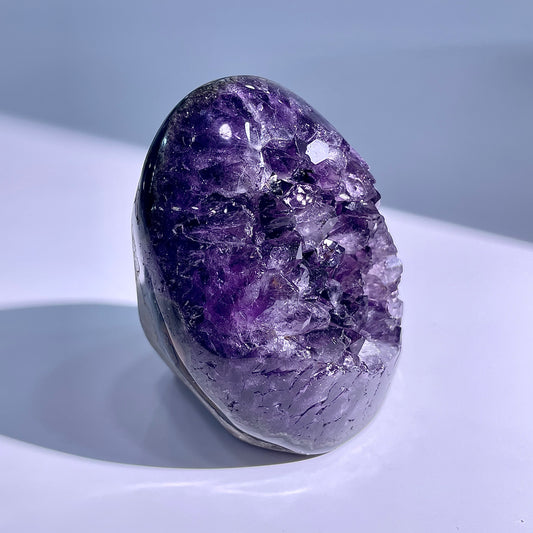 A51◇1点物◇アメジスト クリスター◇73×53×45mm◇天然石・鉱物・パワーストーン
