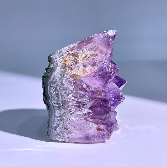 A60◇アメジスト クリスター◇65×39×50mm◇天然石・鉱物・パワーストーン