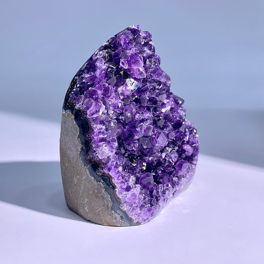 A62◇アメジスト クリスター◇88×70×42mm◇天然石・鉱物・パワーストーン