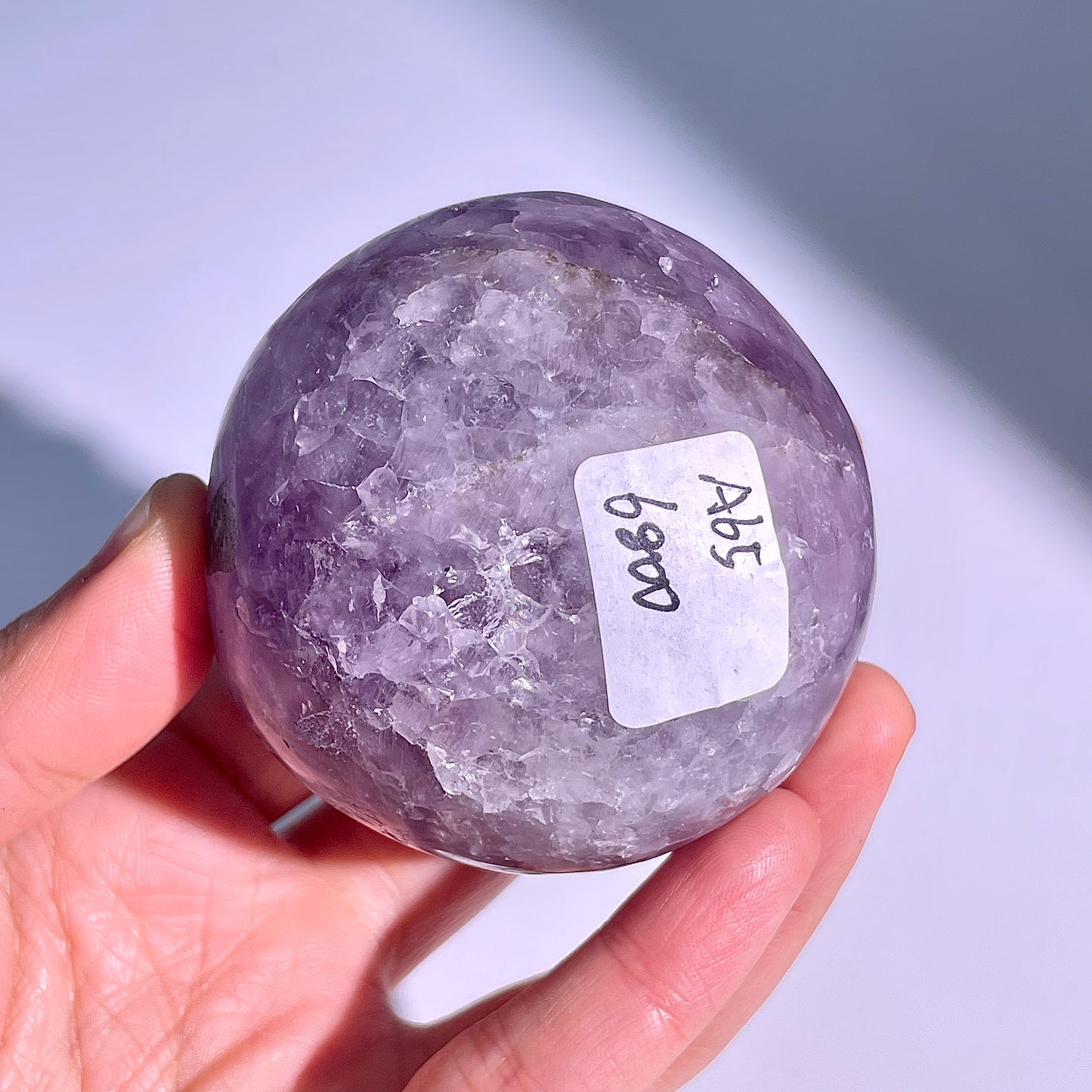 A65◇アメジスト クリスター◇63×62×41mm◇天然石・鉱物・パワーストーン