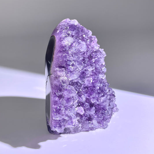 A77◇アメジスト クリスター◇73×34×35mm◇天然石・鉱物・パワーストーン