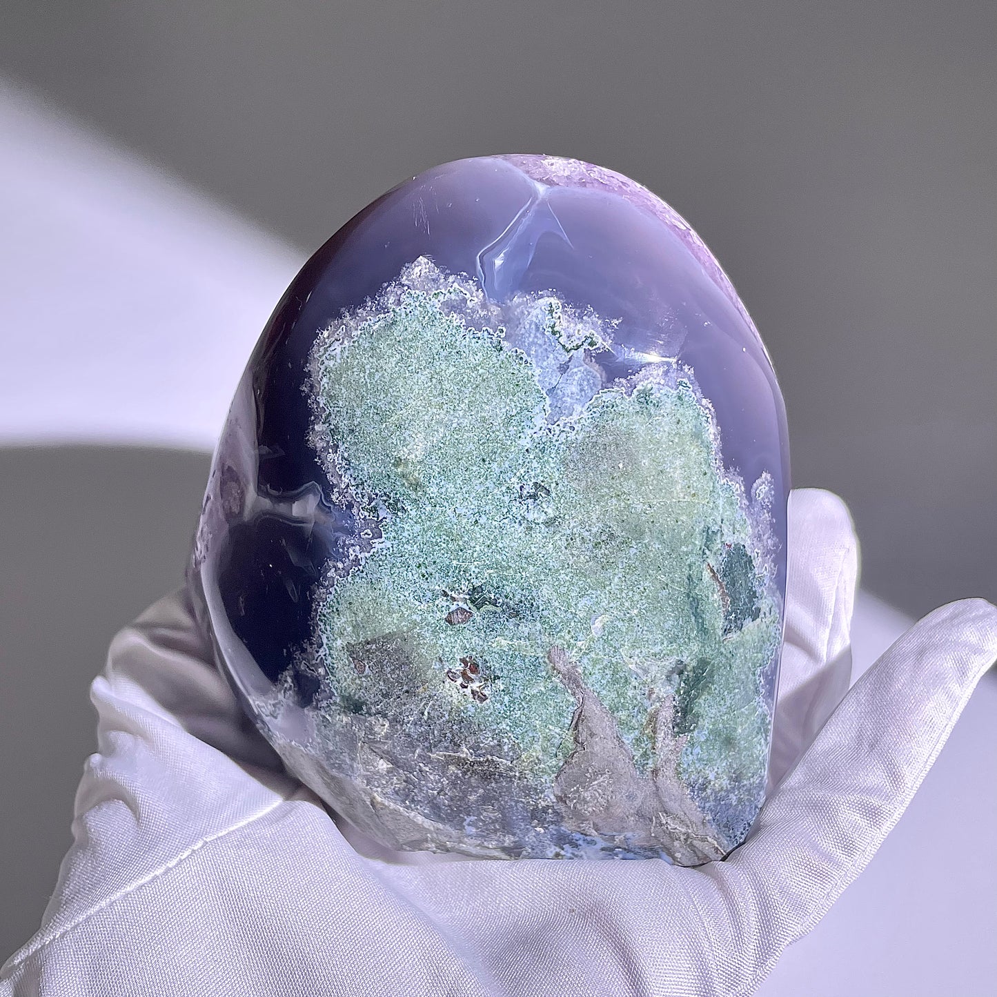 A81◇1点物◇アメジスト クリスター◇96×81×62mm◇天然石・鉱物・パワーストーン