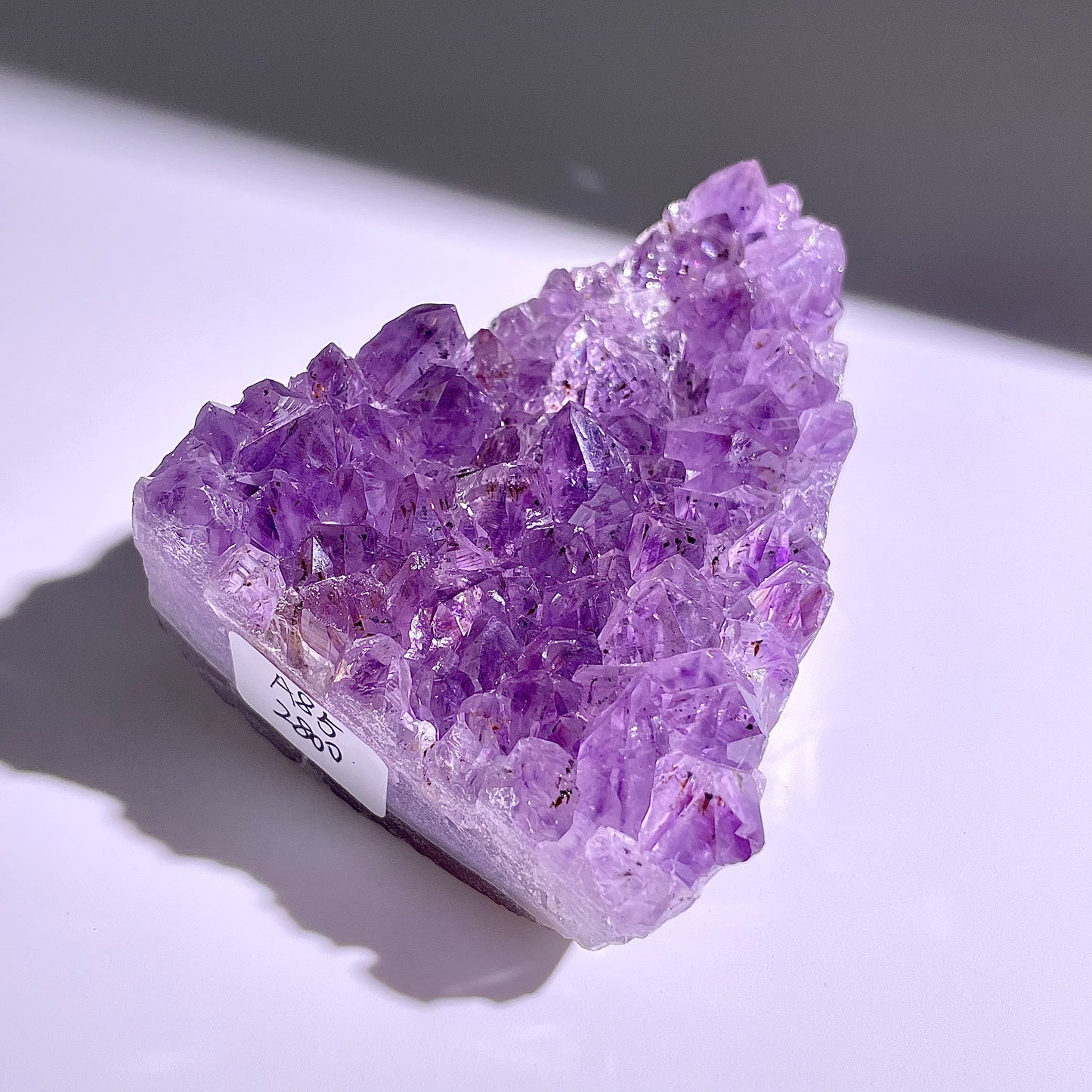 A85◇1点物◇アメジスト クリスター◇99×69×37mm◇天然石・鉱物・パワーストーン