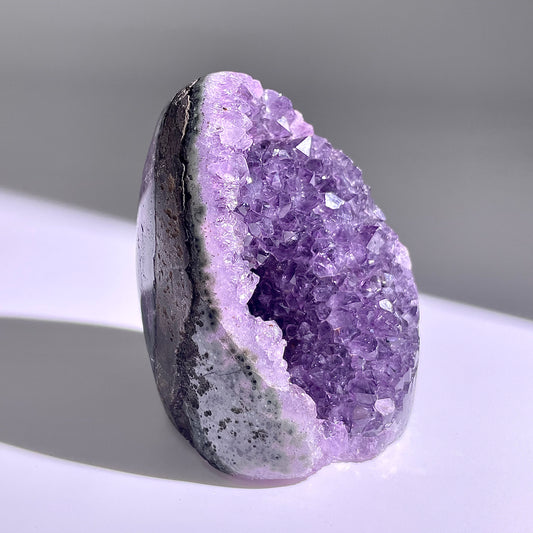 A86◇1点物◇アメジスト クリスター◇76×50×45mm◇天然石・鉱物・パワーストーン