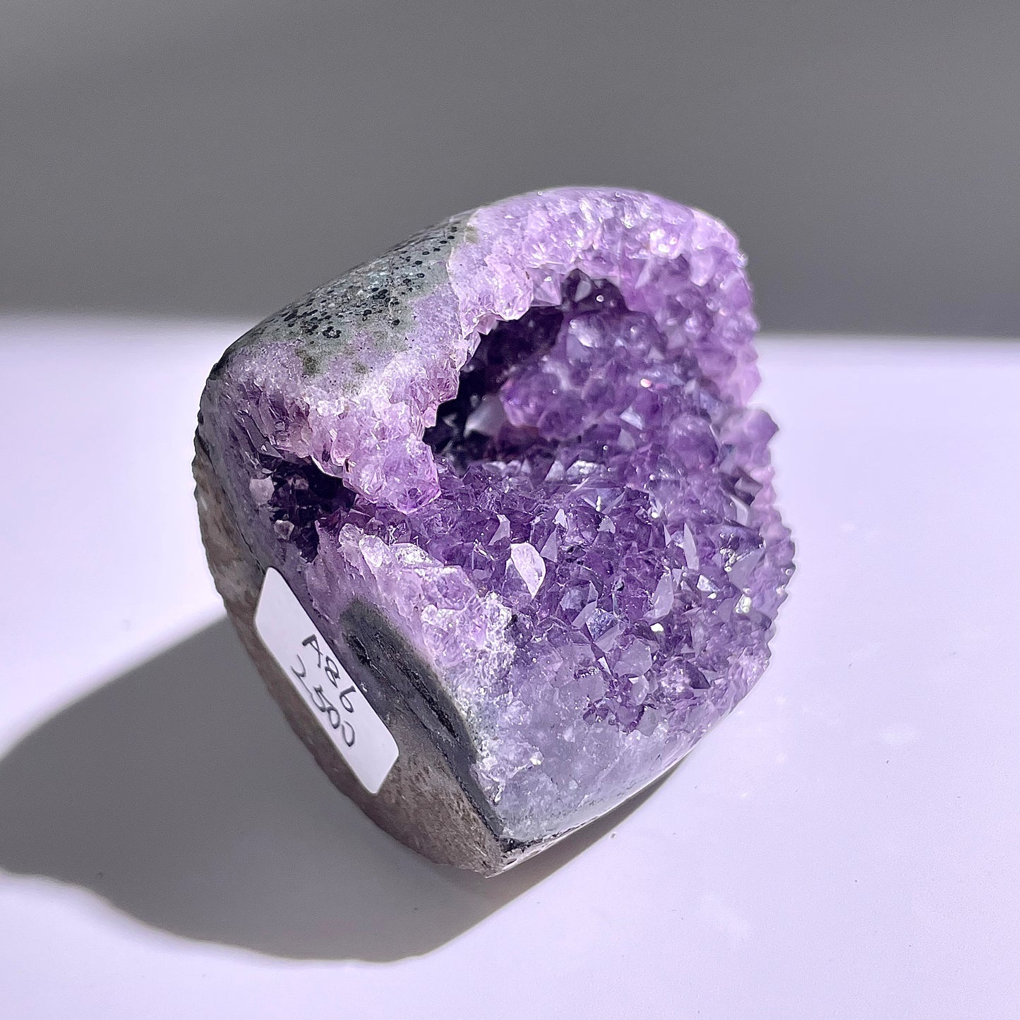 A86◇1点物◇アメジスト クリスター◇76×50×45mm◇天然石・鉱物・パワーストーン