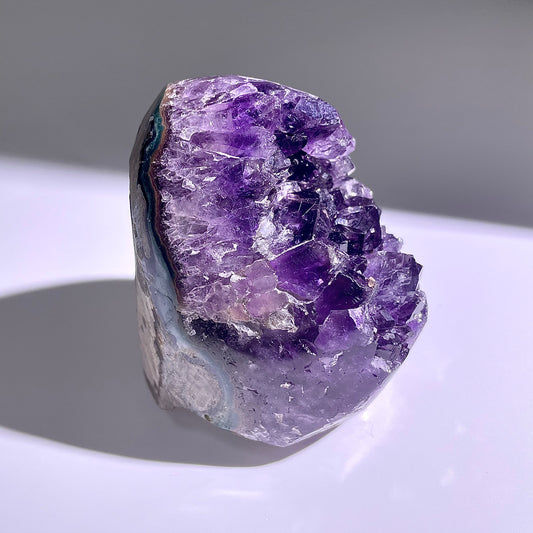 A89◇1点物◇アメジスト クリスター◇70×51×41mm◇天然石・鉱物・パワーストーン