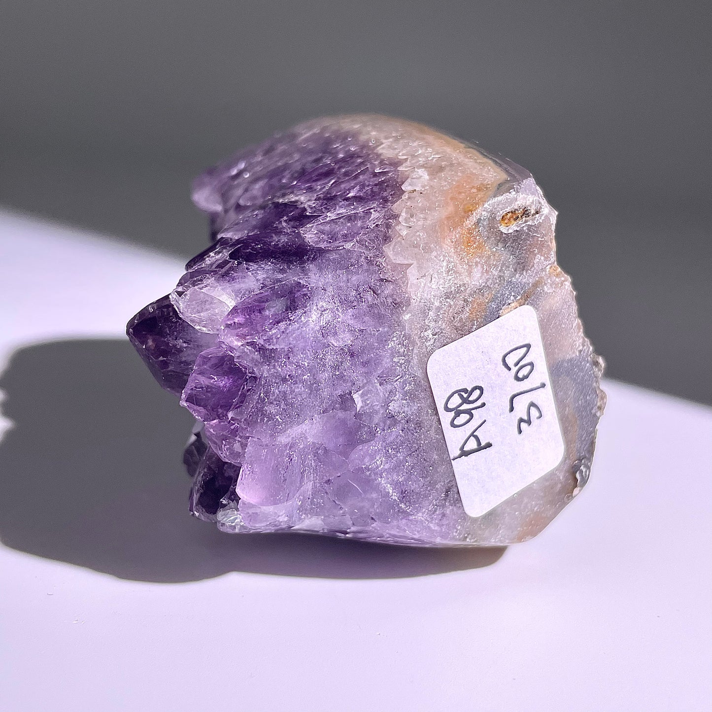 A98◇1点物◇アメジスト クリスター◇91×42×43mm◇天然石・鉱物・パワーストーン