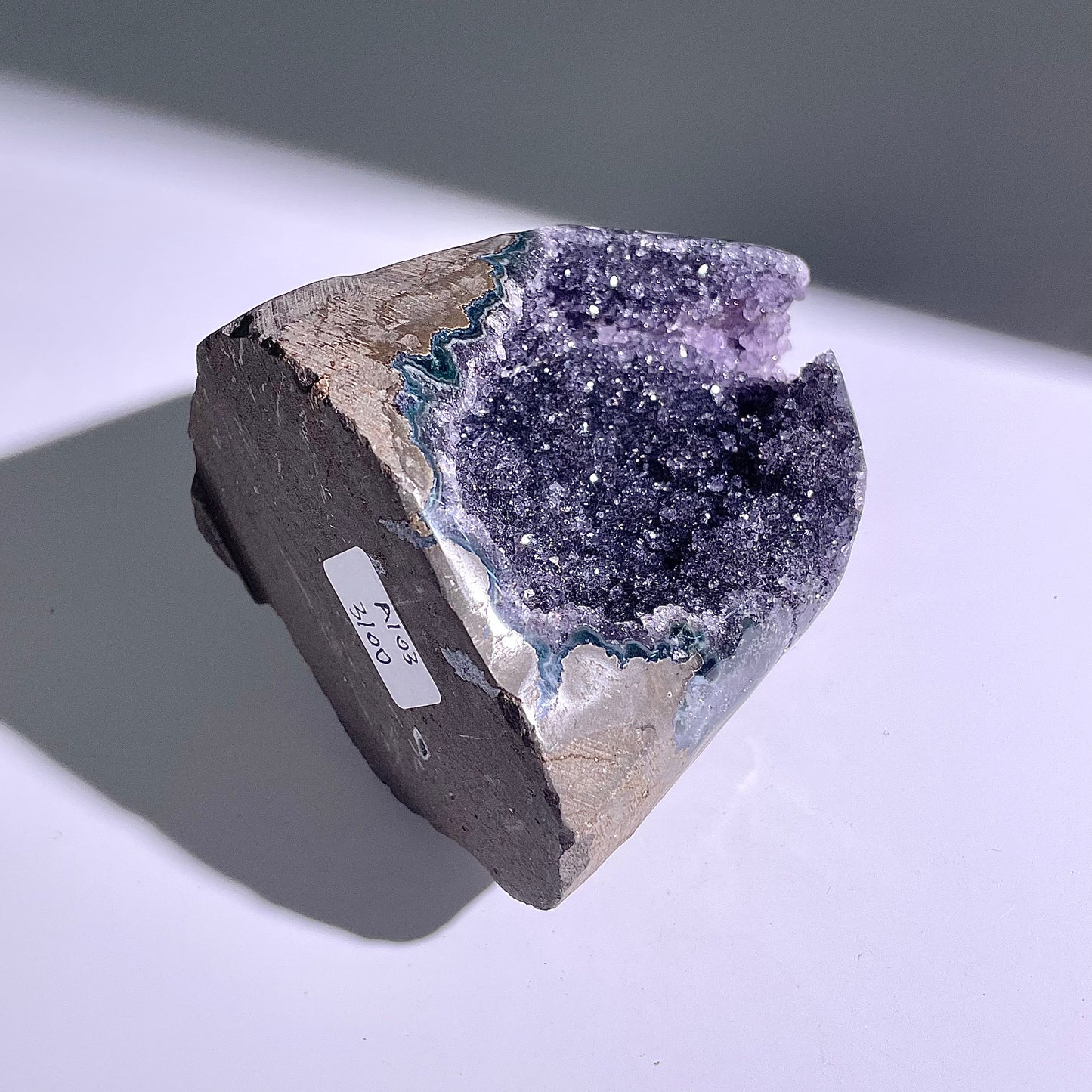 A103◇1点物◇アメジスト クリスター◇99×71×52mm◇天然石・鉱物・パワーストーン