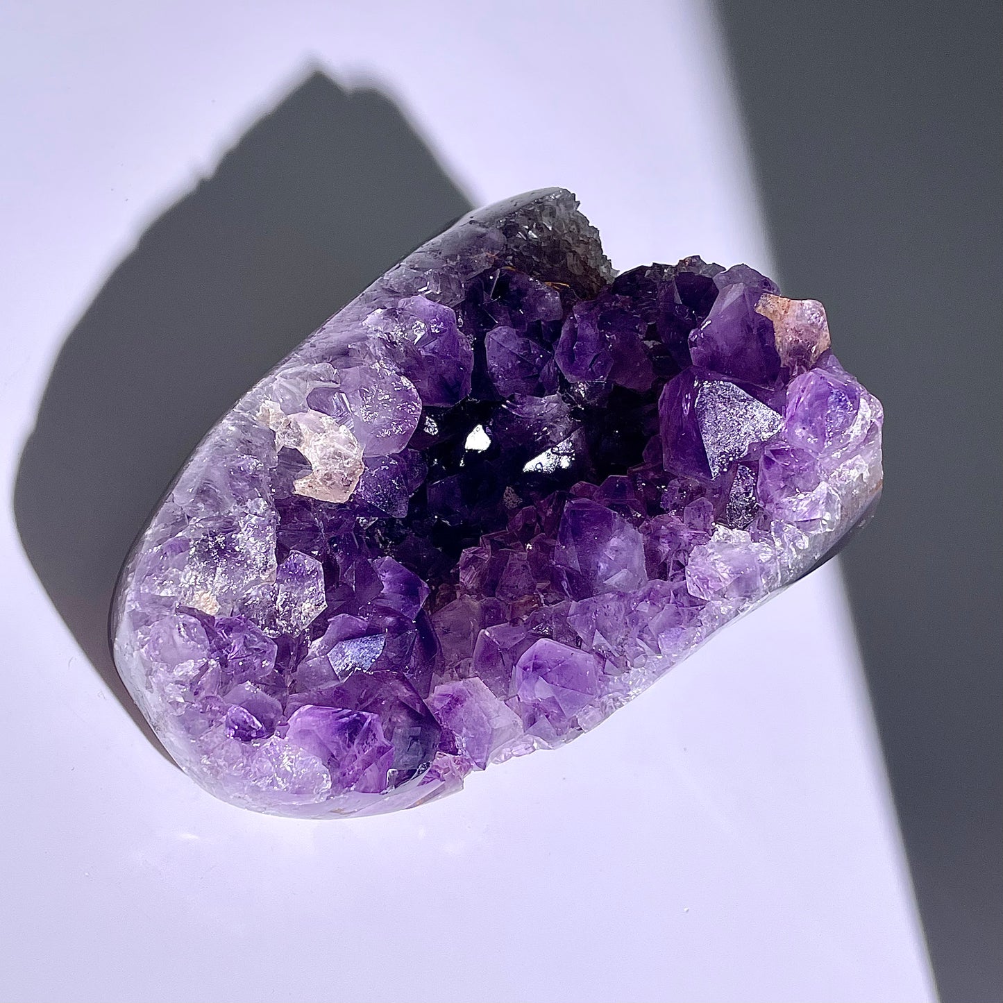 A104◇1点物◇アメジスト クリスター◇97×65×43mm◇天然石・鉱物・パワーストーン