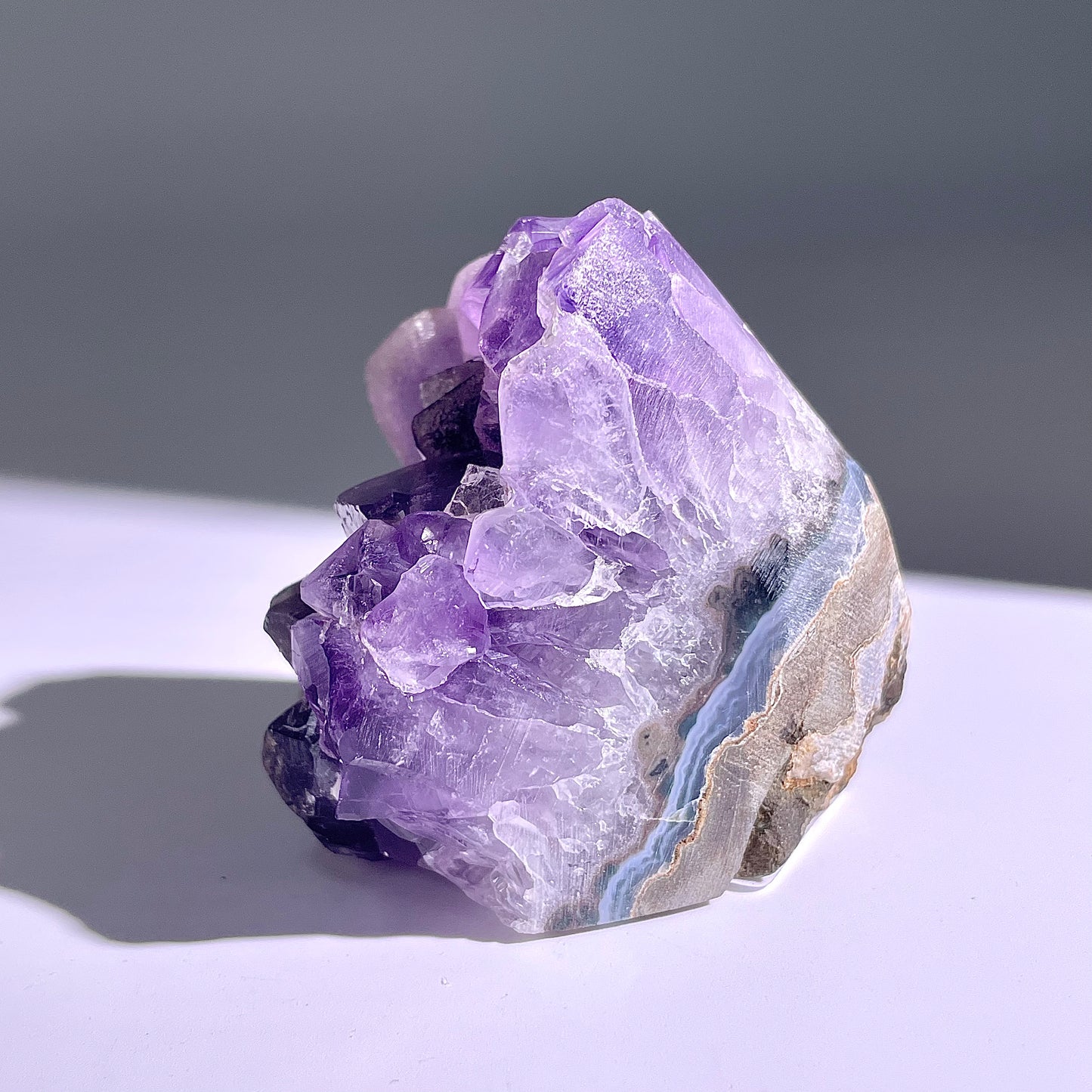 A112◇1点物◇アメジスト クリスター◇52×46×50mm◇天然石・鉱物・パワーストーン