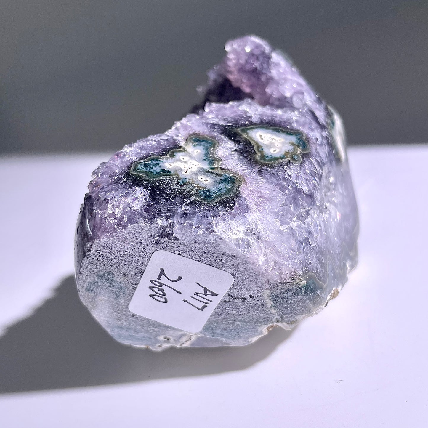A117◇1点物◇アメジスト クリスター◇93×57×38mm◇天然石・鉱物・パワーストーン