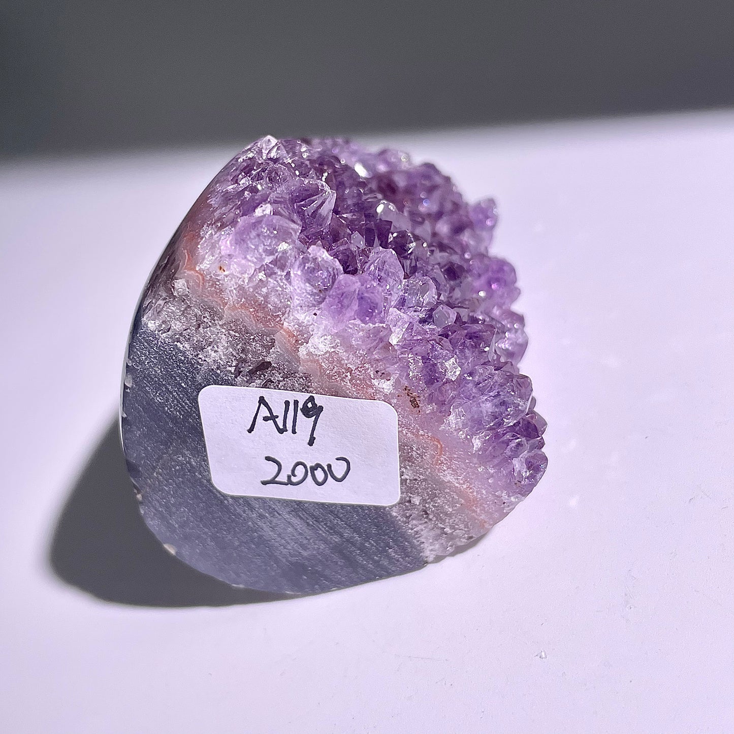 A119◇1点物◇アメジスト クリスター◇62×39×41mm◇天然石・鉱物・パワーストーン