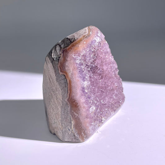 A120◇1点物◇アメジスト クリスター◇61×58×42mm◇天然石・鉱物・パワーストーン
