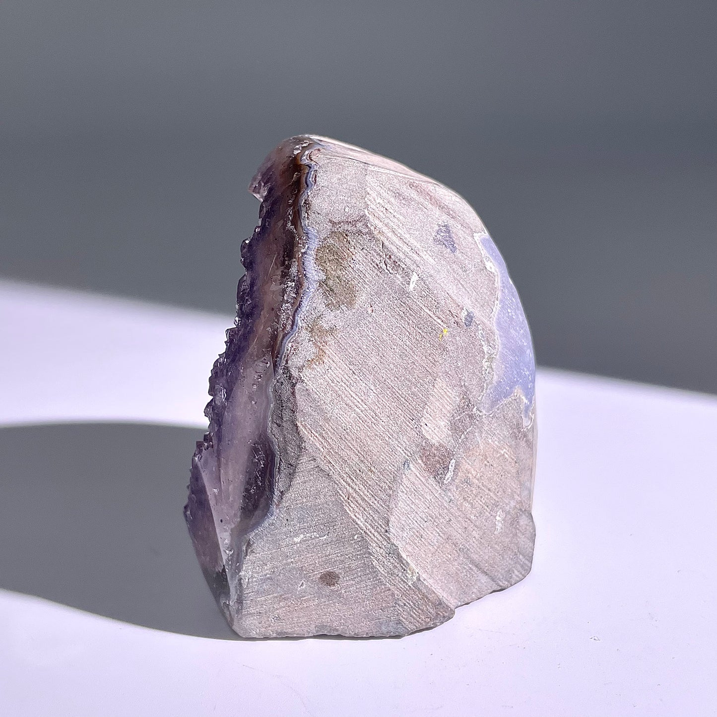 A120◇1点物◇アメジスト クリスター◇61×58×42mm◇天然石・鉱物・パワーストーン