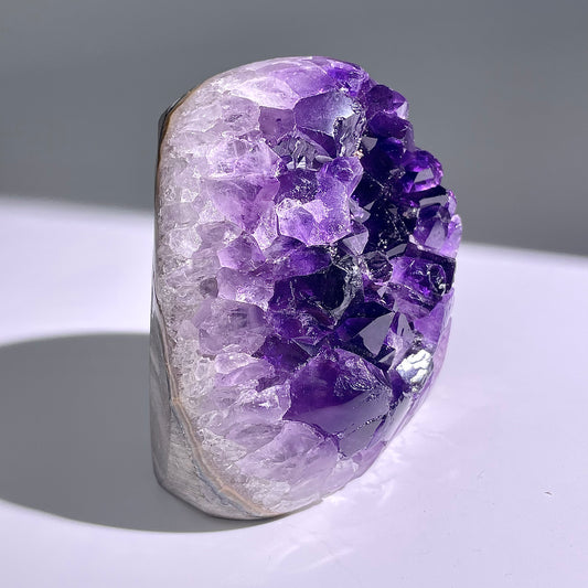A121◇1点物◇アメジスト クリスター◇74×61×45mm◇天然石・鉱物・パワーストーン