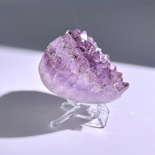 A131◇1点物◇アメジスト クリスター◇52×60×28mm◇天然石・鉱物・パワーストーン