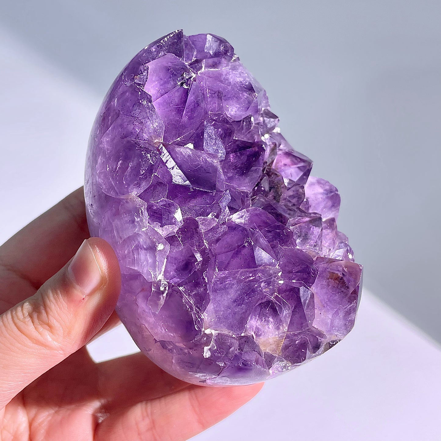 A71◇アメジスト クリスター◇83×59×38mm◇天然石・鉱物・パワーストーン