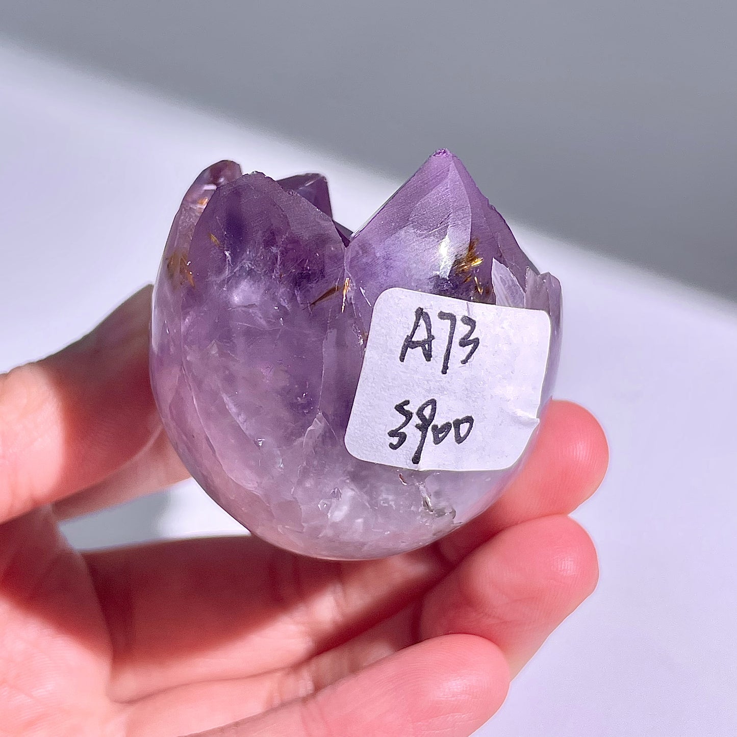 A73◇アメジスト クリスター◇49×33×28mm◇天然石・鉱物・パワーストーン