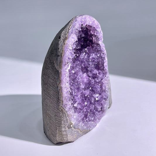A74◇アメジスト クリスター◇92×77×45mm◇天然石・鉱物・パワーストーン
