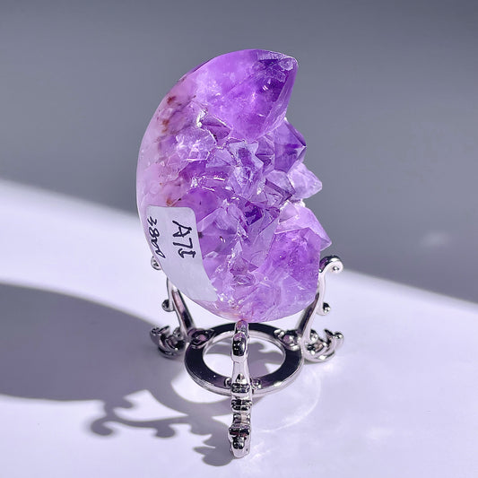 A75◇アメジスト クリスター◇50×32×22mm◇天然石・鉱物・パワーストーン