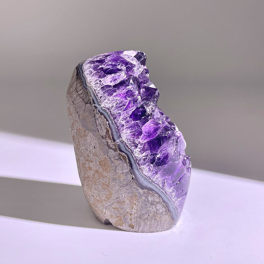 A76◇アメジスト クリスター◇73×34×35mm◇天然石・鉱物・パワーストーン