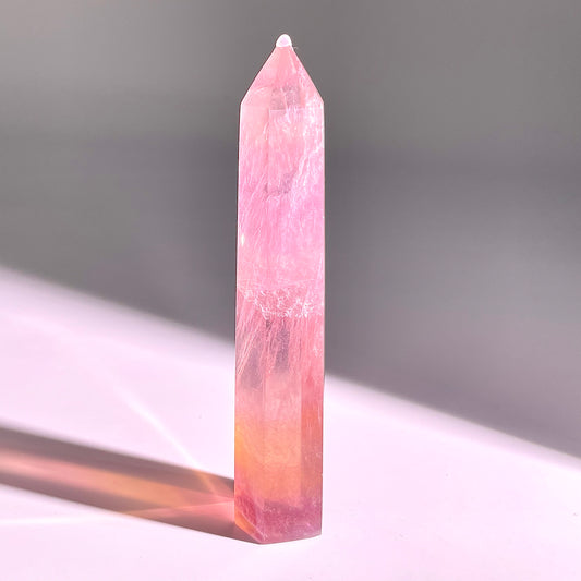 B50◇1点物◇フローライト ピラー◇113×22×20mm◇天然石・鉱物・パワーストーン