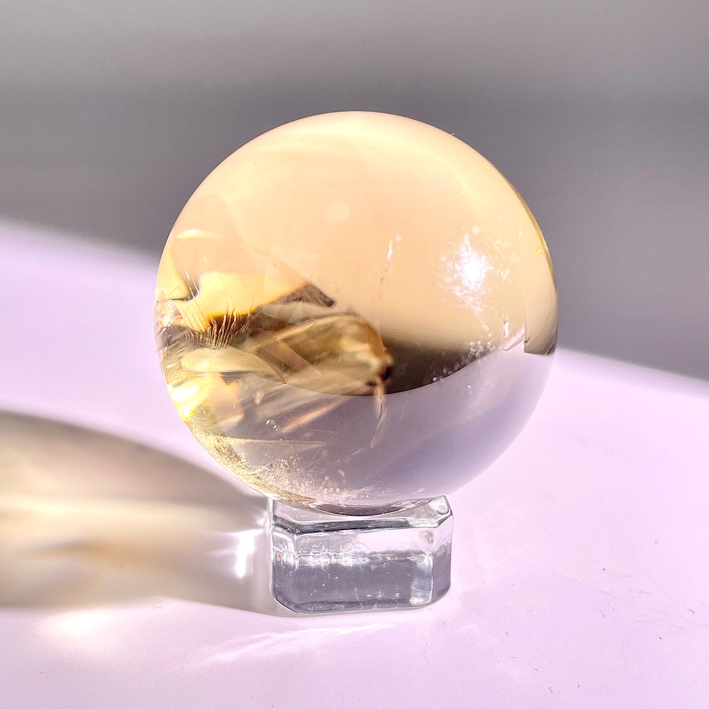 B59◇1点物◇シトリン ボール◇50×50×50mm◇天然石・鉱物・パワーストーン