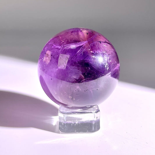 B61◇1点物◇アメジスト ボール◇48×48×48mm◇天然石・鉱物・パワーストーン