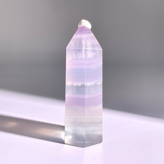 B74◇1点物◇フローライト ピラー◇78×28×24mm◇天然石・鉱物・パワーストーン