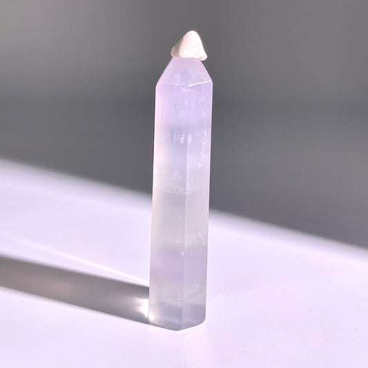 B81◇1点物◇フローライト ピラー◇72×20×15mm天然石・鉱物・パワーストーン