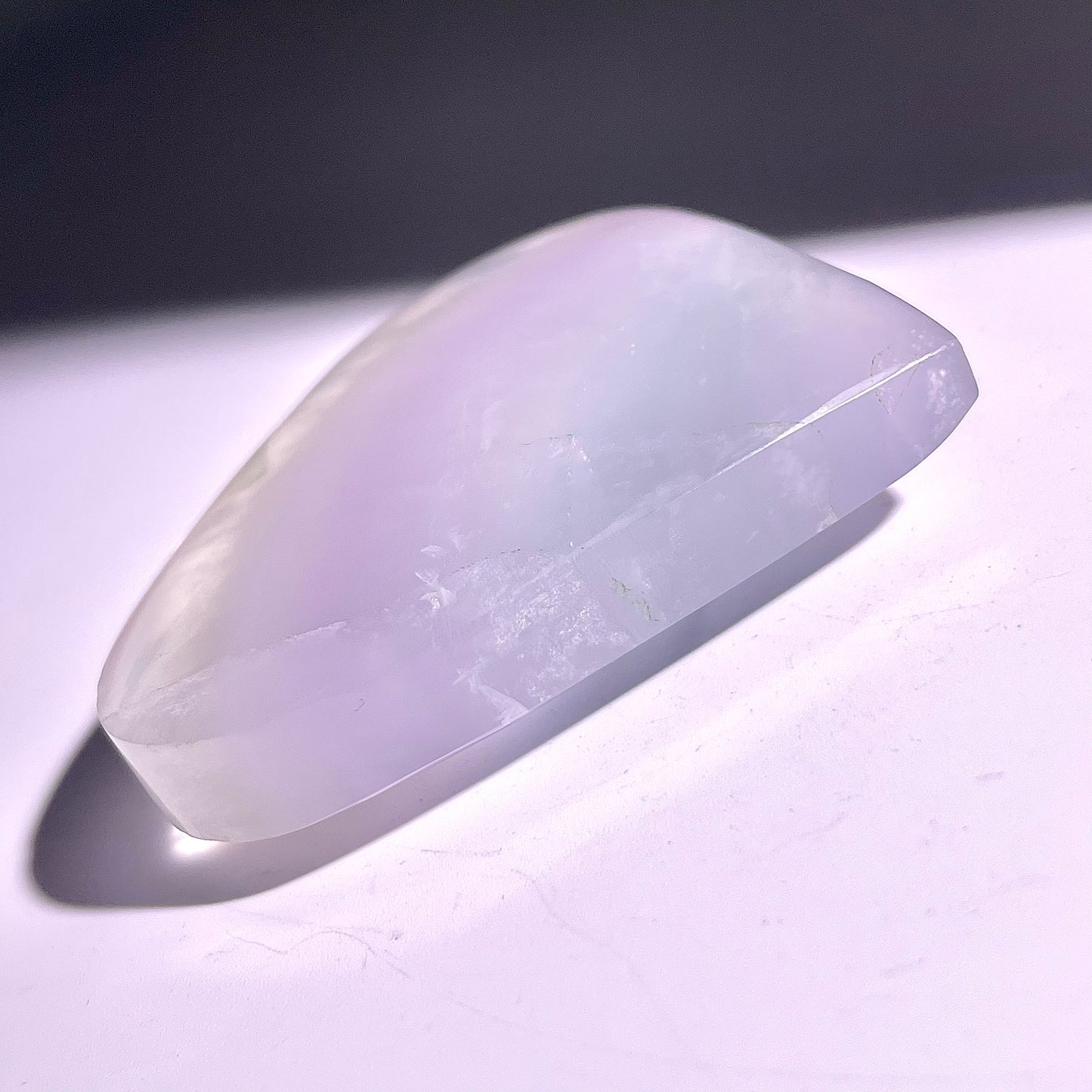 B91◇1点物◇フローライト ハート◇54×67×18mm天然石・鉱物・パワーストーン