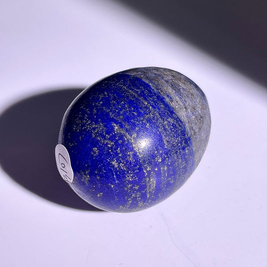 B107◇1点物◇ラピスラズリ エッグ◇45×35×35mm天然石・鉱物・パワーストーン
