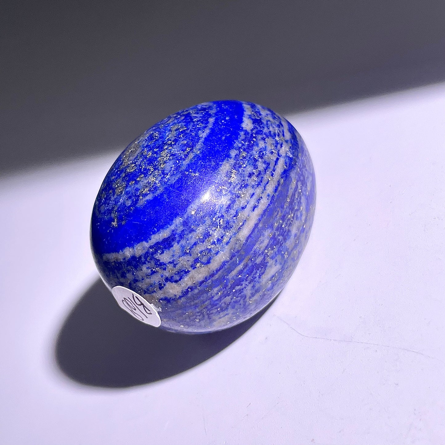 B108◇1点物◇ラピスラズリ エッグ◇46×36×36mm天然石・鉱物・パワーストーン