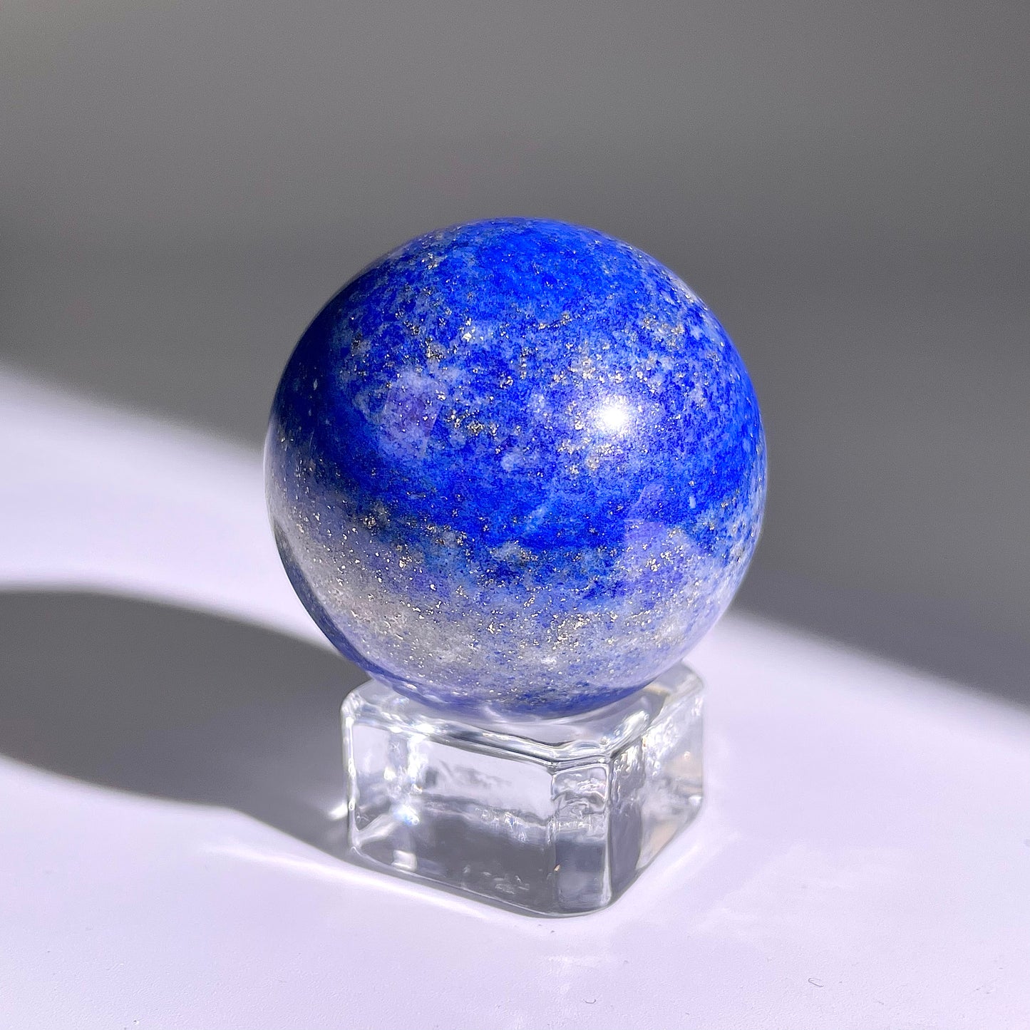 B111◇1点物◇ラピスラズリ ボール◇40×40×40mm天然石・鉱物・パワーストーン